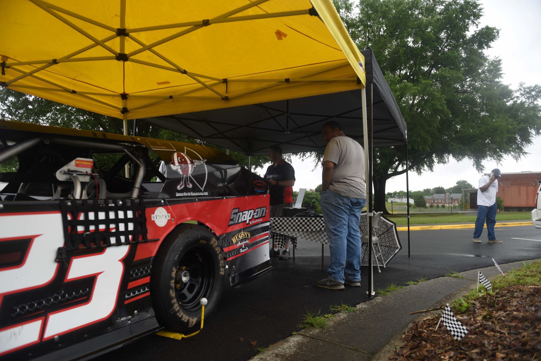 NASCAR driver Peyton Ferree visits Danville
